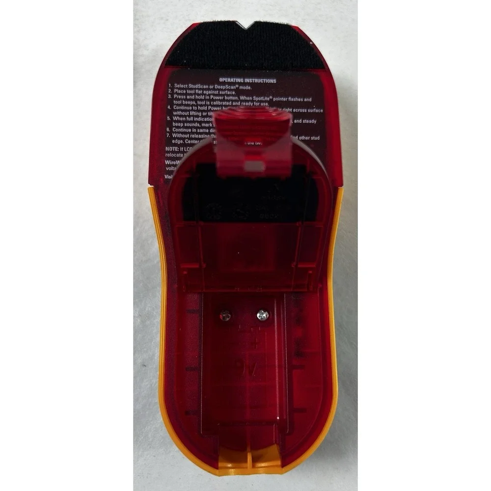 Zircon StudSensor HD55 Stud Finder - Yellow